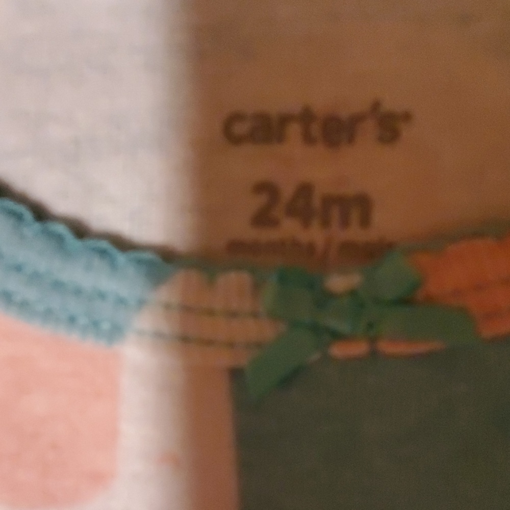 Carter's Onesie - Picture 8 of 8